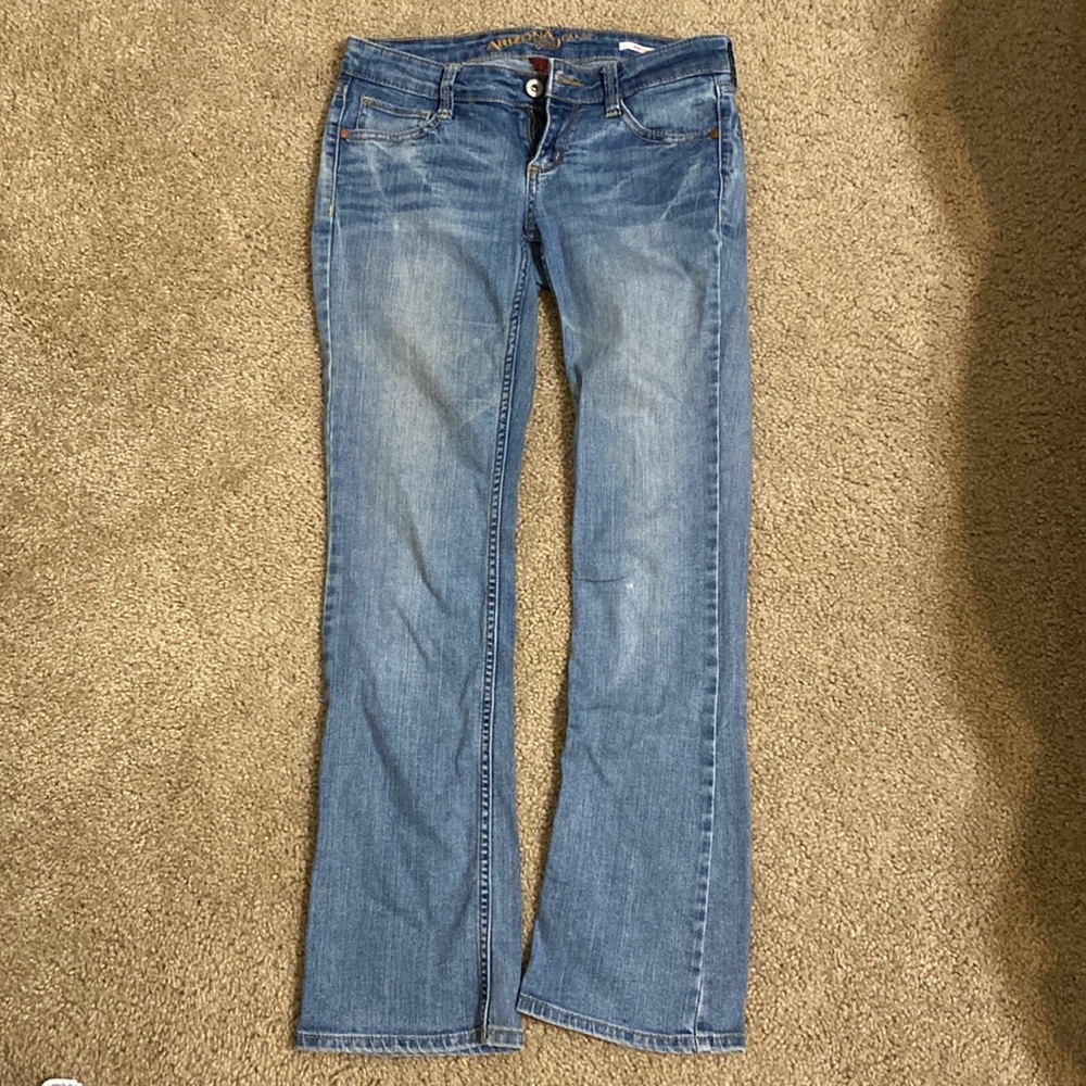 Juniors boot cut jeans